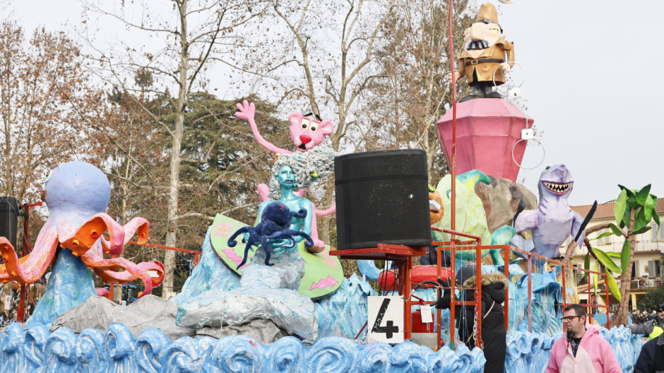 Oleggio, seconda sfilata dell'edizione 2026 del Carnevale - foto